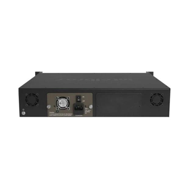 Chassi para conversor de mídia Intelbras KX 1400 R para rack 19 com fonte integrada e proteção contra surtos - Foto 4