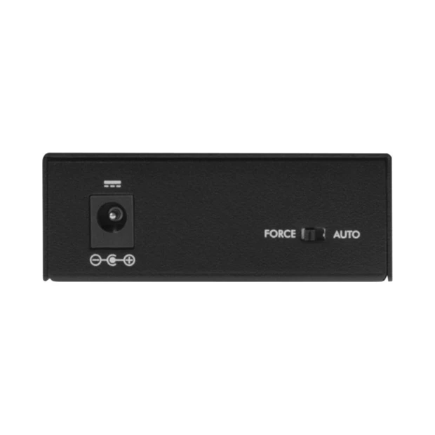 Conversor de mídia Intelbras KGS1120 Giga monomodo 20km com conectores SC e RJ45 para alta velocidade - Foto 4