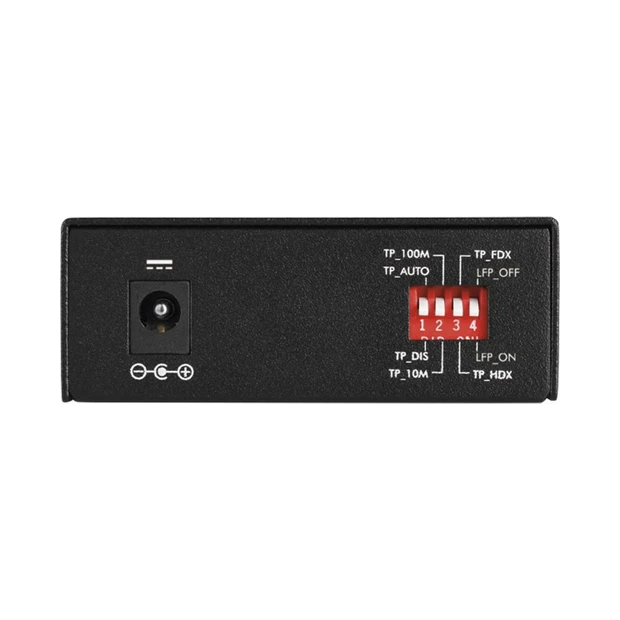 Conversor de mídia Intelbras KFS1120 monomodo para distâncias de até 20 km com taxa de transmissão de 1 Gbps - Foto 4