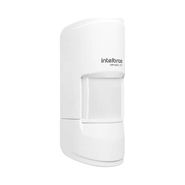 Sensor infravermelho Intelbras IVP 5001 PET SHIELD com imunidade a animais de até 20 kg e ajuste de sensibilidade - Foto 2