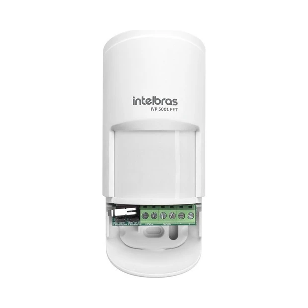 Sensor infravermelho Intelbras IVP 5001 PET SHIELD com imunidade a animais de até 20 kg e ajuste de sensibilidade - Foto 3