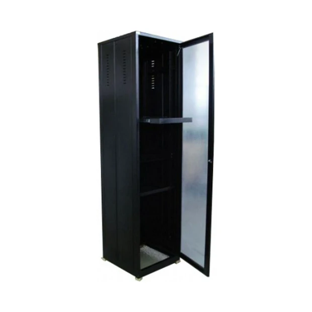 RACK DE PISO 36UX19PX570MM DESMONTADO - PRETO - Foto 2