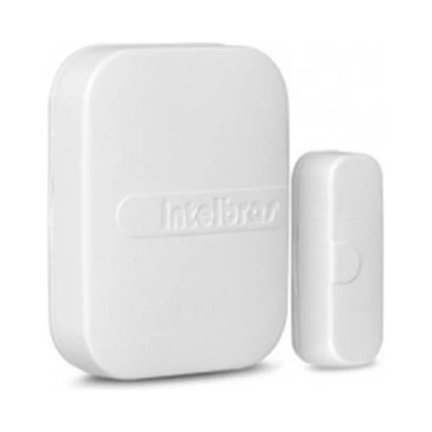 Sensor de abertura sem fio Intelbras XAS 4010 SMART compacto com sistema antijammer e bateria de longa duração - Foto 3