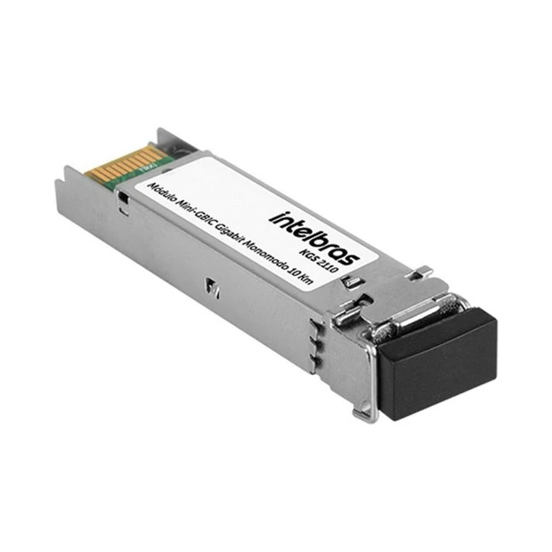 Módulo Mini-GBIC Intelbras KGS 2110 monomodo para Ethernet com alcance de 10 km e instalação Plug & Play - Foto 2