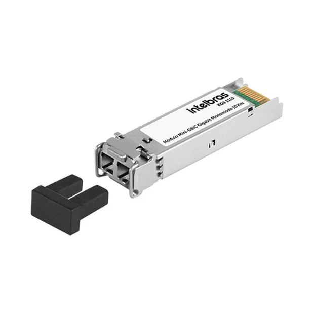 Módulo Mini-GBIC Intelbras KGS 2110 monomodo para Ethernet com alcance de 10 km e instalação Plug & Play - Foto 4