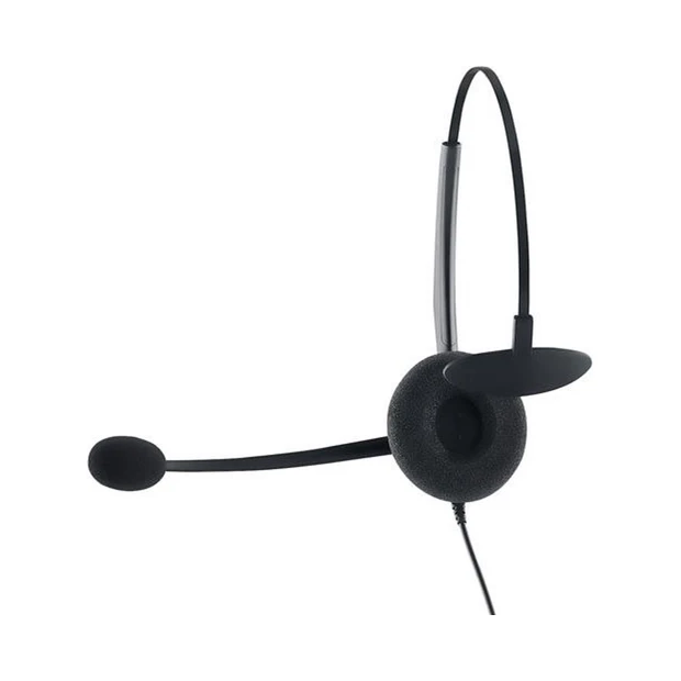 Headset Intelbras CHS 55 RJ9 com microfone cancelador de ruído e tiara ajustável para conforto em longas horas de uso - Foto 3