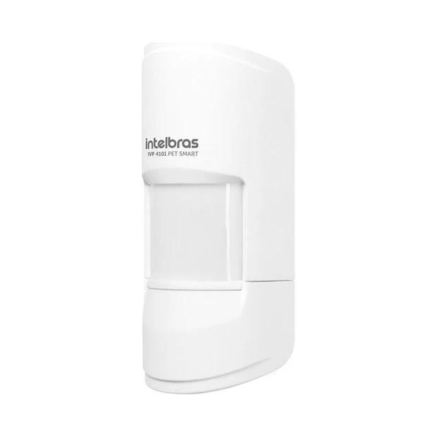 Sensor infravermelho passivo sem fio Intelbras IVP 4101 PET SMART com imunidade a animais de até 20 kg - Foto 2