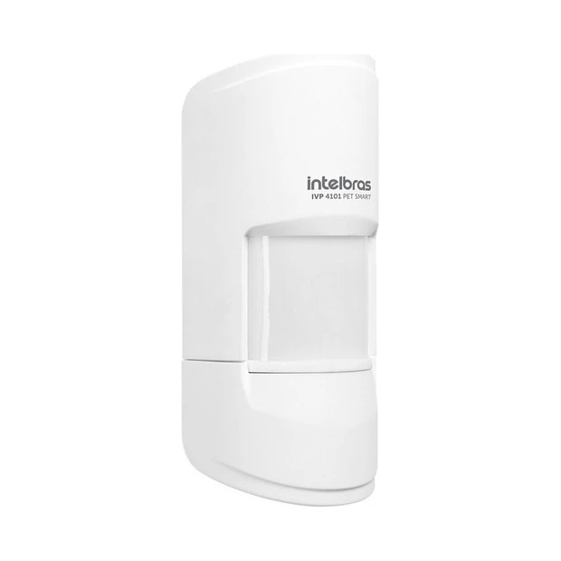 Sensor infravermelho passivo sem fio Intelbras IVP 4101 PET SMART com imunidade a animais de até 20 kg - Foto 3