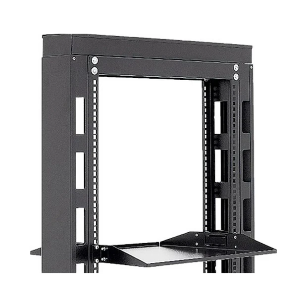 Rack torre PROTECTM 44U x 19P sem portas com estrutura robusta e organizadores de cabos verticais - Foto 2