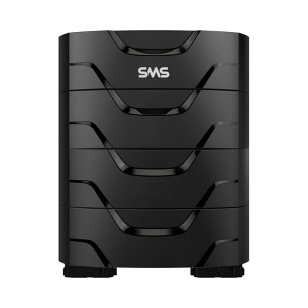 Modulo bateria 12V 40A SMS gabinete metálico para expansão de nobreaks com cabo de engate rápido - Foto 2
