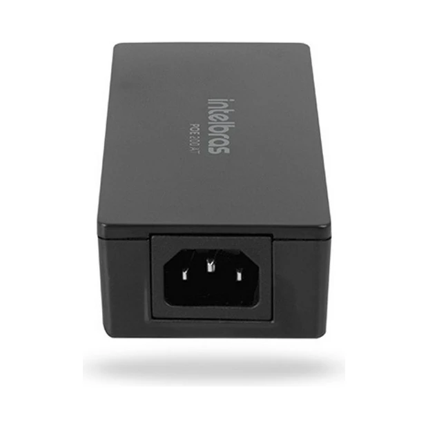 Injetor PoE Intelbras POE 200 AT compatível com 802.3af/at e com até 30 W de potência de saída - Foto 3