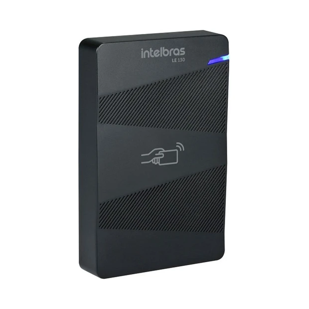 Leitor de cartão RFID Intelbras LE 130 com autenticação via cartão de proximidade 125 kHz e sinalização audiovisual - Foto 2
