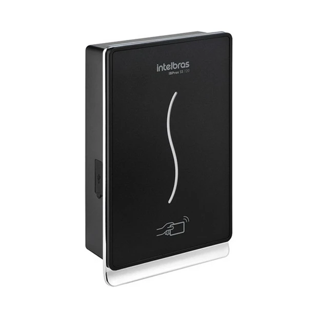 Controlador de acesso Intelbras IBProx SS 120 com design funcional e suporte para até 5000 cartões - Foto 2