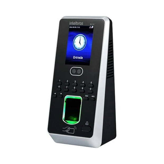 Controlador de acesso facial Intelbras SS 710 com display colorido LCD e múltiplos métodos de autenticação - Foto 3
