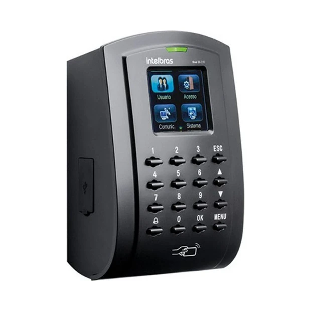 Controlador de acesso Intelbras Duo SS 230 stand alone com leitor RFID 125 kHz e capacidade para 30 mil usuários - Foto 2