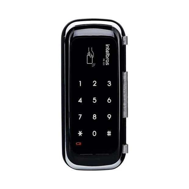 Fechadura digital Intelbras FR 400 com teclado touch screen e capacidade para 100 tags de proximidade - Foto 3