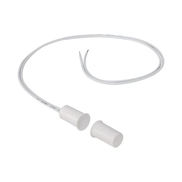 Sensor magnético com fio Intelbras XAS embutir para ambientes internos com cabo flexível e material anti-UV - Foto 2