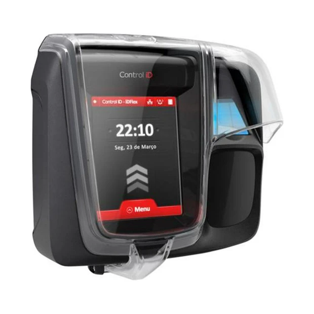Controle de acesso CONTROL ID iDFlex IP65 compacto com biometria e display touchscreen para mais de 200000 usuários - Foto 2