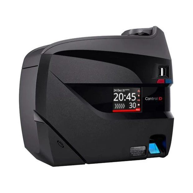 Relógio de ponto Control iD iDClass Bio Prox com biometria, display touchscreen colorido e impressora térmica - Foto 2
