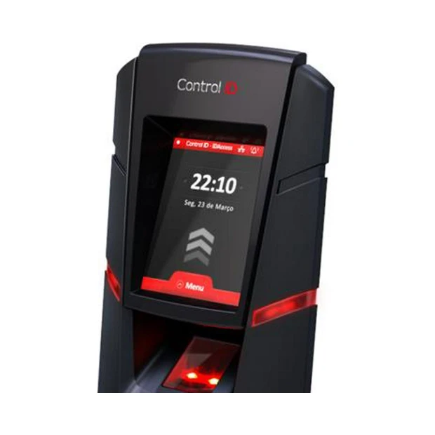 CONTROLE DE ACESSO IDFIT 4X2 PRETO BIO + PROXIMIDADE 125 KHZ - Foto 2