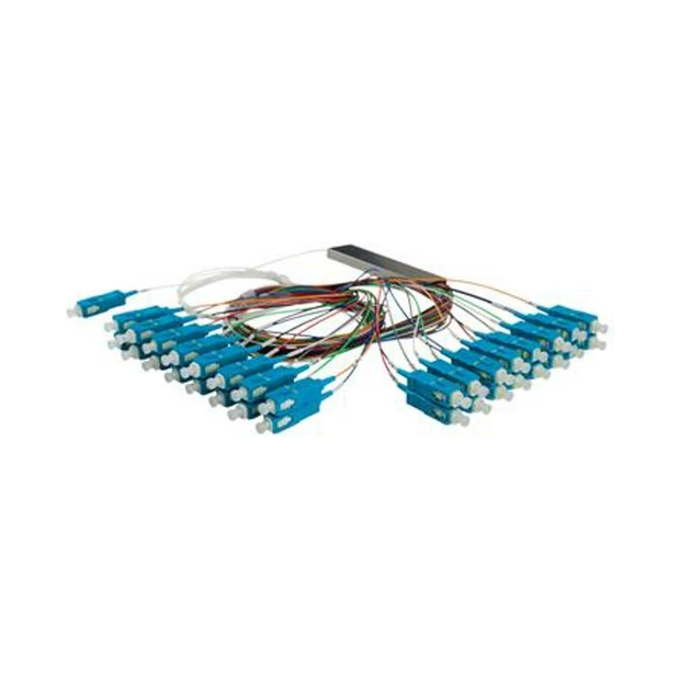 Splitter balanceado Intelbras PLC 1x32 SC/UPC compacto com baixa perda de inserção para redes PON - Foto 2
