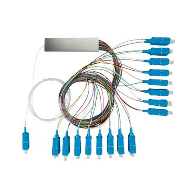 Splitter balanceado Intelbras PLC 1x32 SC/UPC compacto com baixa perda de inserção para redes PON - Foto 3