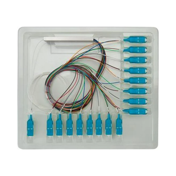 Splitter balanceado Intelbras PLC 1x32 SC/UPC compacto com baixa perda de inserção para redes PON - Foto 4