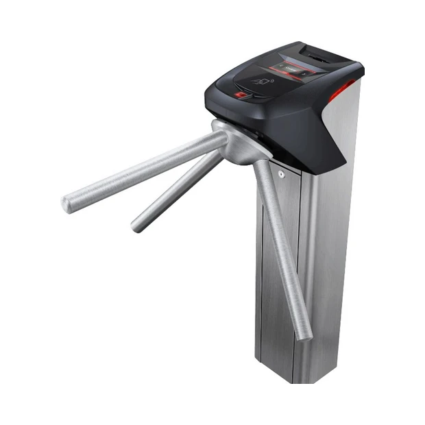 CATRACA IDBLOCK INOX PROX. 13,56 KHZ + BIOMETRIA SEM URNA - Foto 2