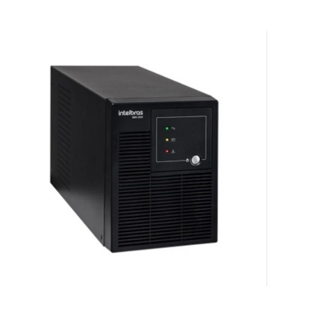 Nobreak senoidal Intelbras SNB 2000 VA bivolt com 8 níveis de proteção e suporte para baterias externas - Foto 2