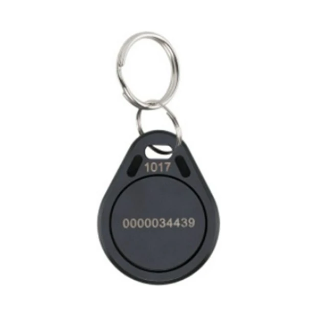 Chaveiro RFID Intelbras TH 1000 passivo de alta resistência em plástico ABS com código único de 64 bits - Foto 2