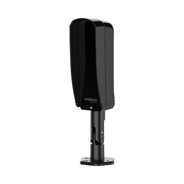 Sensor de barreira Intelbras IVA 5040 AT com lente esférica e proteção contra disparos falsos para segurança - Foto 3