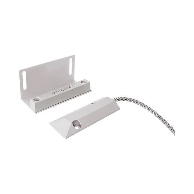 Sensor magnético com fio Intelbras para portas de aço com design discreto e cabo flexível de alta resistência - Foto 2