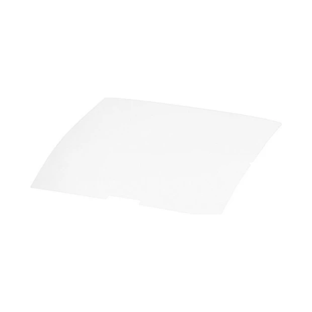 Lente de Fresnel Intelbras IVP 3000 PET compacta de 62 mm com proteção UV e leveza de 2 g para sensores de movimento - Foto 2