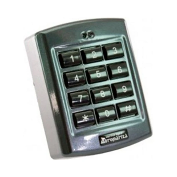 Controlador de acesso Intelbras SENHA LIGHT com teclado numérico adaptado para deficientes visuais e suporte para 64 usuários - Foto 2