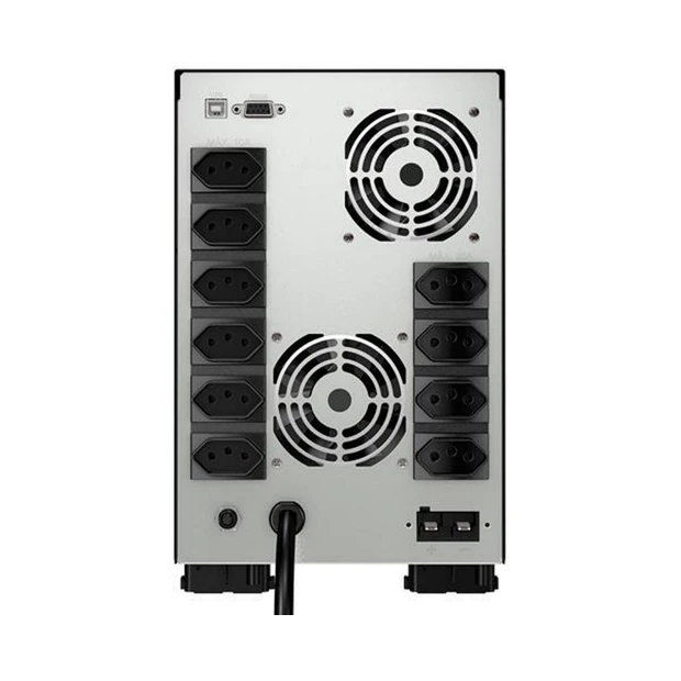 Nobreak SMS Power Sinus UPS 3200 VA bivolt com 10 tomadas e forma de onda senoidal pura - Foto 2