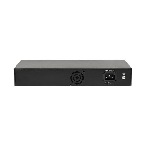 Switch gerenciável Intelbras SG 1002 MR L2+ com 8 portas gigabit e 2 slots SFP para redes de alto desempenho - Foto 4