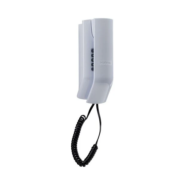 Terminal dedicado Intelbras TDMI 300 branco com teclas para portaria e fechadura e volume de toque ajustável - Foto 2