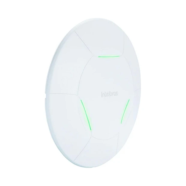 Access Point Intelbras AP 360 300 Mbps de teto gerenciável com suporte para 100 dispositivos e cobertura de 400 m² - Foto 4