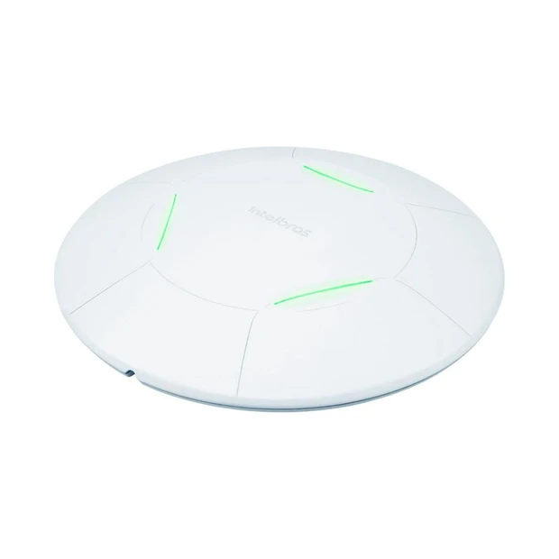 Access Point Intelbras AP 360 300 Mbps de teto gerenciável com suporte para 100 dispositivos e cobertura de 400 m² - Foto 5