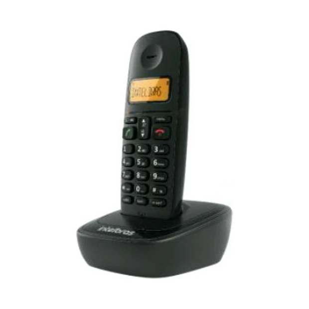 Telefone sem fio Intelbras TS 2510 DECT 6.0 com display luminoso e capacidade para até 7 ramais - Foto 2