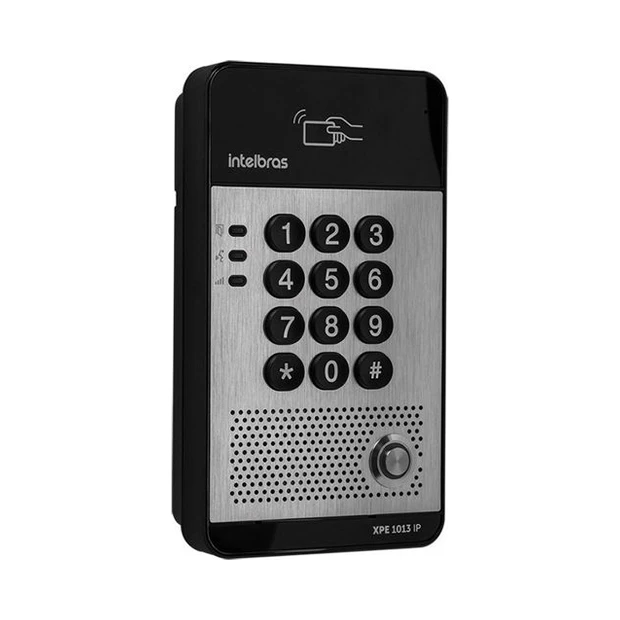 Porteiro eletrônico Intelbras XPE 1013 IP externo viva-voz com proteção IP54 e suporte a até 1000 usuários - Foto 2