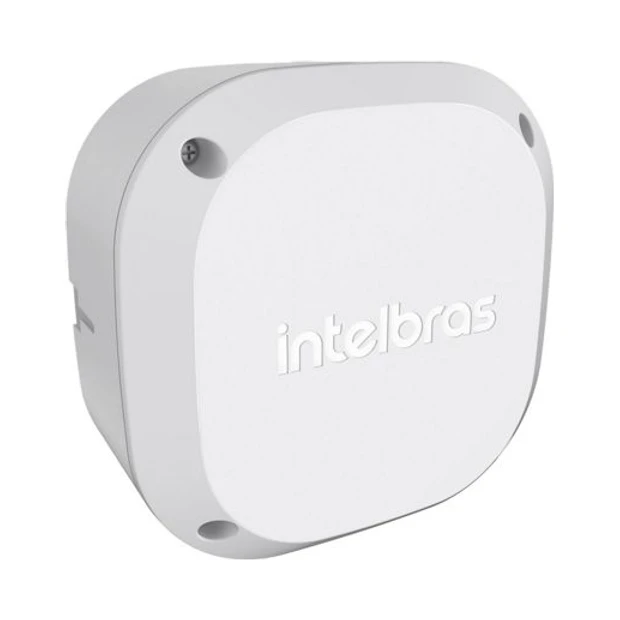 Caixa para CFTV Intelbras VBOX 1100 E em plástico resistente com grau de proteção IP66 e gancho de sustentação - Foto 2