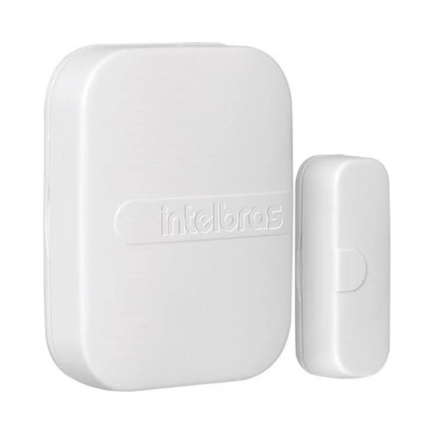 Sensor de abertura magnético sem fio Intelbras XAS Smart branco com alcance de 100 metros e GAP de 37 mm - Foto 2