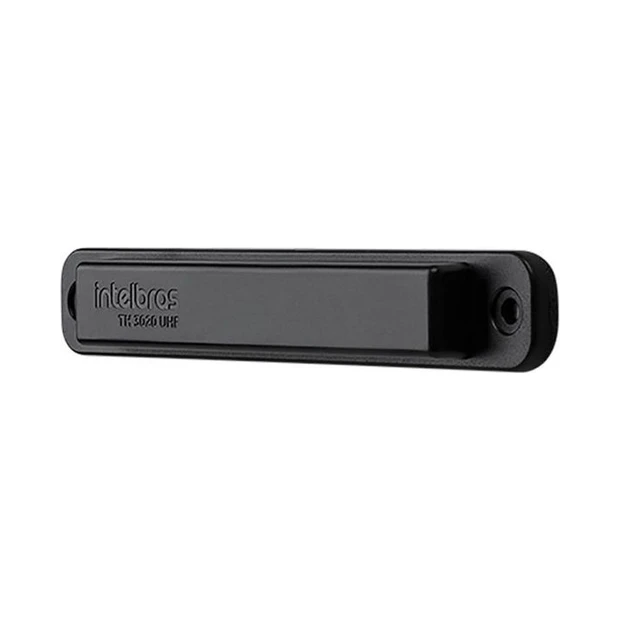 Etiqueta de acionamento RFID veicular Intelbras TH 3020 UHF 900 MHz resistente com classificação IP65 e dimensões compactas - Foto 2