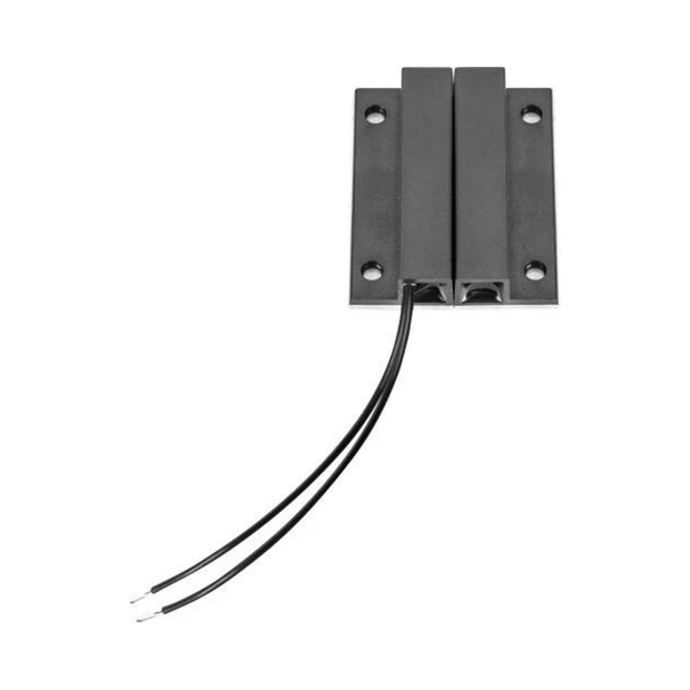 Sensor magnético com fio Intelbras XAS sobrepor preto com cabo flexível e resistência a temperaturas extremas - Foto 3