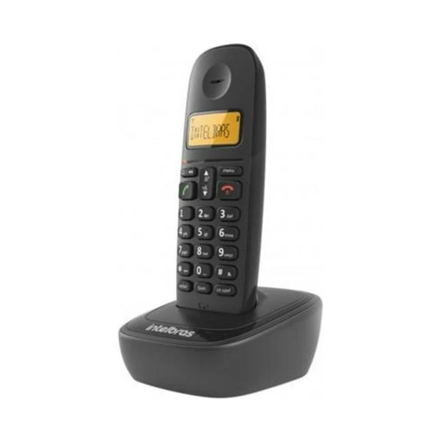 Telefone sem fio Intelbras TS 2511 DECT 6.0 com display luminoso e identificação de chamadas - Foto 2