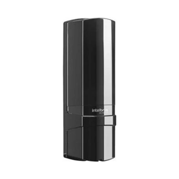 Sensor de barreira infravermelho ativo Intelbras IVA 9100 TRI com três feixes e proteção IP65 para ambientes internos e externos - Foto 2