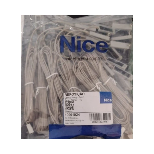 Sensor magnético reed de reposição NICE para motores Gatter com alta precisão e fácil instalação - Foto 5