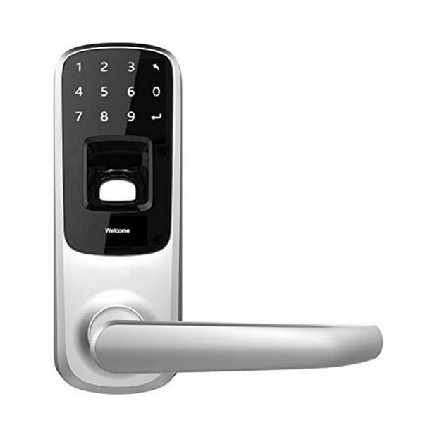 Fechadura digital inteligente NICE LN 5000 com design harmônico e controle via smartphone - Foto 2
