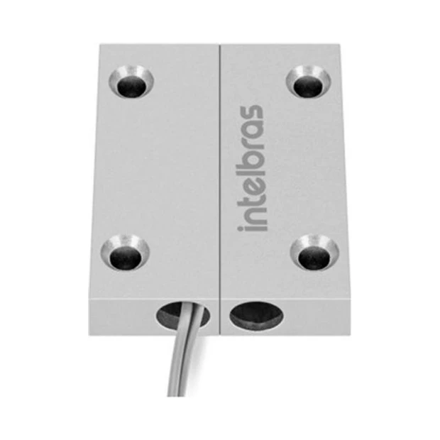 Sensor magnético com fio Intelbras XAS Porta de aço mini com acabamento discreto e material anticorrosivo - Foto 2